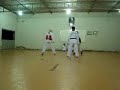 Taekwondo UFV - F�bio VS M�rcio