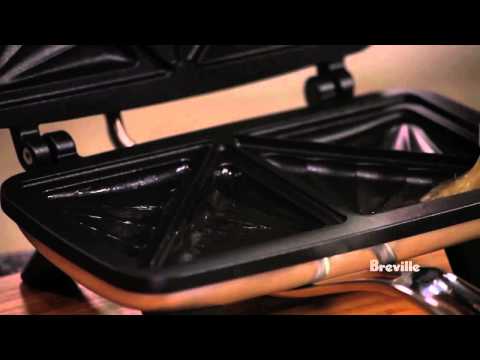 Breville BSB1974XL Stainless Steel Toastie Sandwich Maker