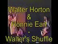 Big Walter Horton & Ronnie Earl - Walter's Shuffle