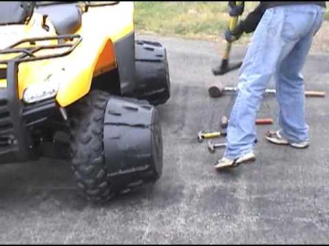 J-wheelz Durability