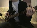 The 69 Eyes - Lost Boys Bass Cover The 69 Eyes - Lost Boys Bass Cover