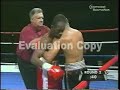 Tyrese Hendrix vs Moises Pedroza 2
