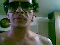 Giancarlo in \"Lenny Kravitz performance\"...