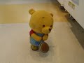 Pooh Bear toy shuffle in Shinsaibashi arcade