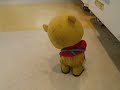 Pooh Bear toy shuffle in Shinsaibashi arcade