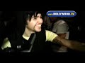 Pete Wentz At Mr.Chows