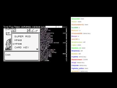 how to twitch plays pokemon