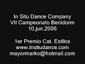 in situ   show jun 2006  benidorm alicante