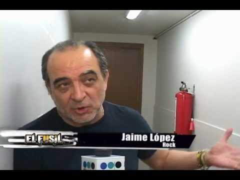 Jaime Lopez Landeros - Jaime López en El Fusil Parte II.