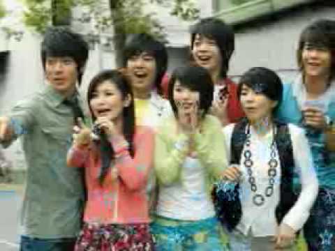 Mike,Rainie,Hebe and Aaron