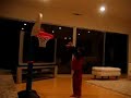 Aston Trejo flicks his wrist pt.2
