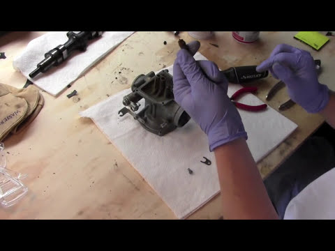 how to rebuild a motorcycle carburetor