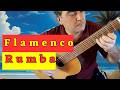 Flamenco   Rumba   guitar solo with tab