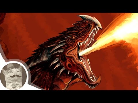 Fire Dragon [SPEED DRAWING]
