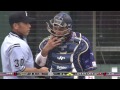 【プロ野球パ】代走・本多!帰ってきたポンちゃんに場内拍手 2015/07/05 Bs-H 本多