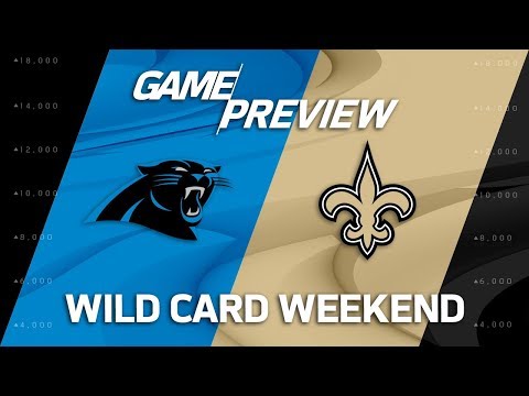 Video: Carolina Panthers vs. New Orleans Saints | NFL Wild Card Weekend Game Preview | Move the Sticks