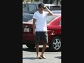 Zac and a friend at a drug store to pick up some Corona Light Beer in California