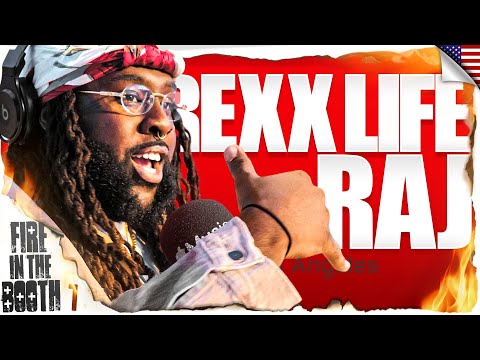 Rexx Life Raj – Fire in the Booth 🇺🇸