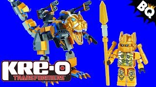 Transformers 4 Grimlock Street Attack KRE-O Review