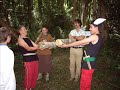 Jeu d'adresse gitane au camp de Monsteroux Milieu