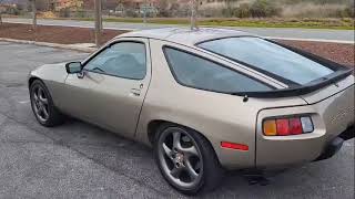 1983 Porsche 928S Walkaround