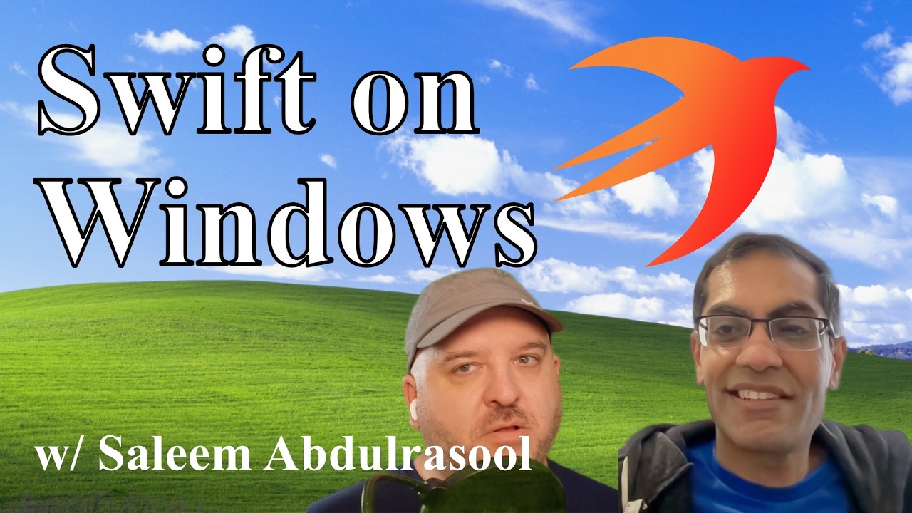 Swift on Windows with Saleem Abdulrasool