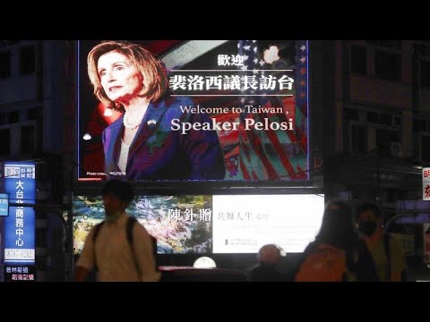 USA/Taiwan/China: Pelosis Besuch in Taiwan provoziert ...