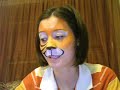 Tiger Face Painting Tutorial