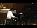 Dennis Fang Liszt Faust Waltz @2008 Competition ?????????????????