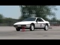 Pontiac Fiero Autocross - Detroit SCCA firecracker solo