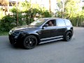twin turbo W12 Touareg, testing in smart AWD mode