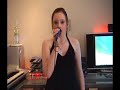 a real sweet song & you can see how shy she was singing this song lol, its strange because at home i can't get her to shut up!!!

please hit the rate button & subscribe to her channel!

**again an old recording, but all her videos were lost when the channel was closed down, so i'm uploading them all again for those who have asked for them** please re-rate them for her.

thank you!