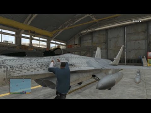 gta v comment avoir l avion de chasse