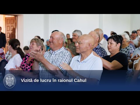 Șefa statului a fost în vizită în localitățile Vadul lui Isac și Manta, din Cahul