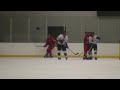 Max Balaban setting up a nice goal