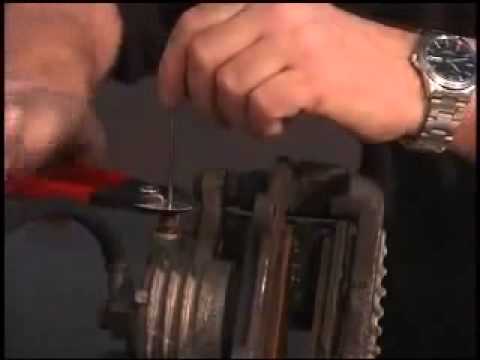 how to bleed new calipers