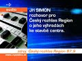 Ji?í Simon v rozhovoru pro ?eský rozhlas Region Ji?í Simon v rozhovoru pro ?eský rozhlas Region