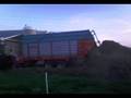 claas ares + mengele opraapwagen