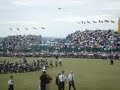 Tiger shows me the Claret Jug! Tiger shows me the Claret Jug!