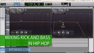 Mixing Kick and Bass In Hip Hop