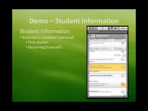 Youtube video for App