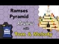Ramses Pyramid Review (Lego Game) - with Tom Vasel