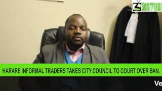 Harare city vendors takes Council to court over vending ban