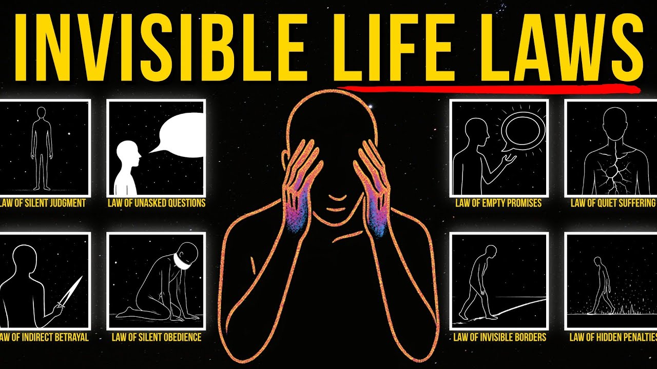 3 Hours of Invisible Life Laws To Fall Asleep To