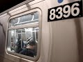 R160A-1 M Train Leaving Chambers Street