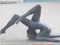 Extremly Bendy Woman