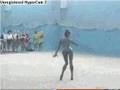Extremly Bendy Woman