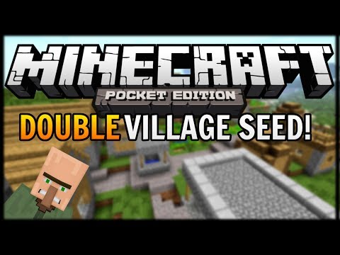 how to find a village in minecraft pe