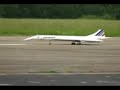 Concorde RC jet with on board cam