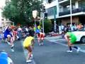 videos de teatro callejro